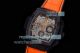 Hublot Spirit Of Big Bang Black Magic 45MM Replica Watch Orange Leather Strap (3)_th.jpg